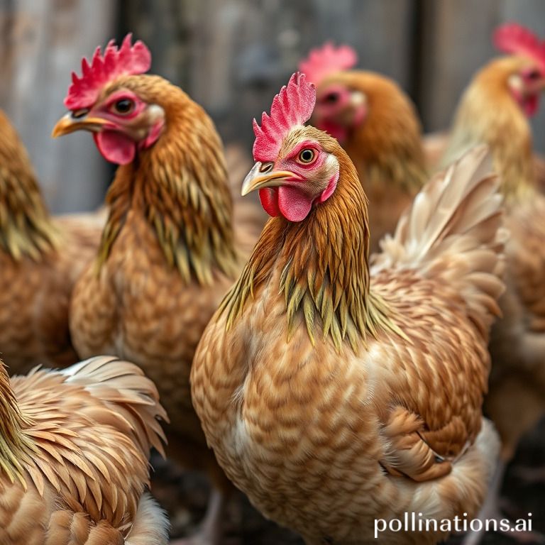 what do olive egger chickens look like