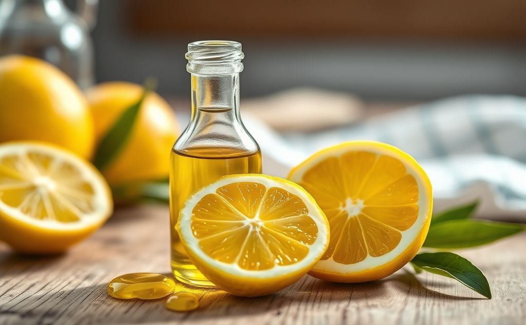 Olive oil and lemon juice for liver health benefits