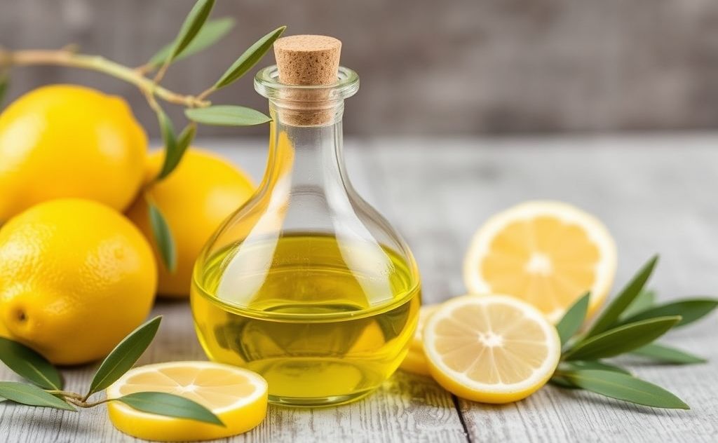 Olive oil and lemon juice health effects overview