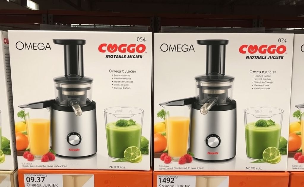 Omega Juicer Available Costco Store
