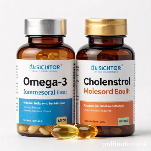 🐟 오메가-3와 콜레스테롤: 혈관 건강의 든든한 지원군
