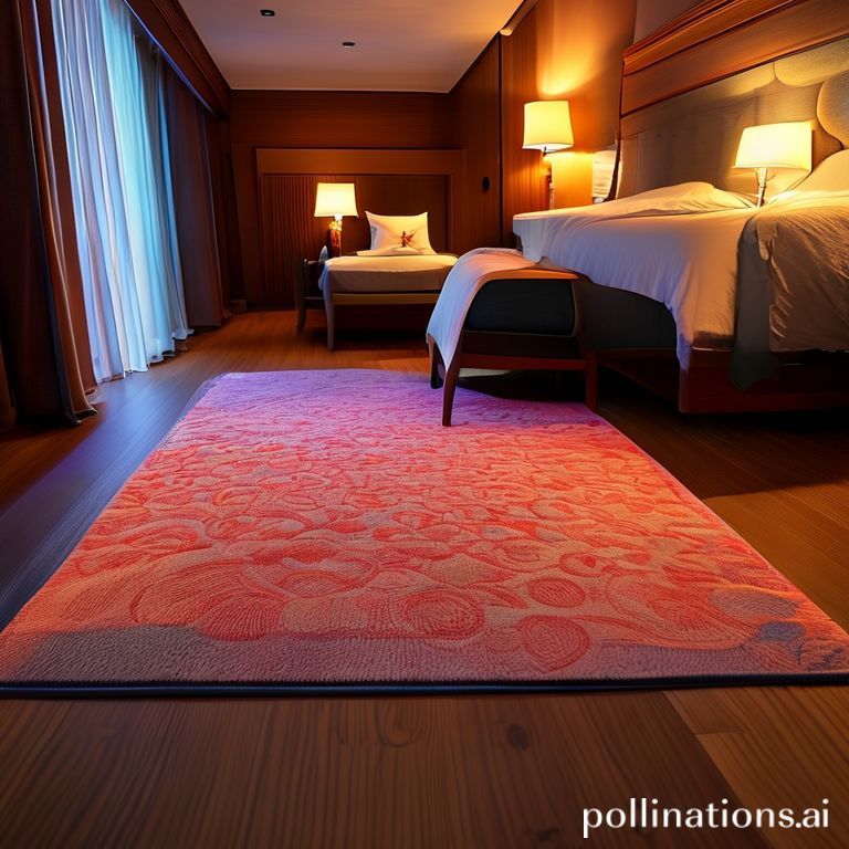 온수매트와 호텔·숙박업소 활용 사례