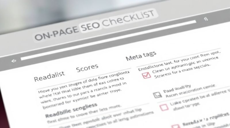 Optimasi on-page SEO