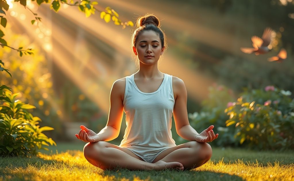 Open-eye meditation enhances awareness and focus