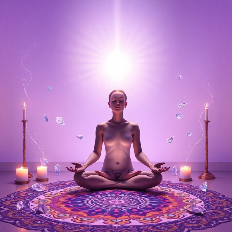 Opening and Activating the Crown Chakra