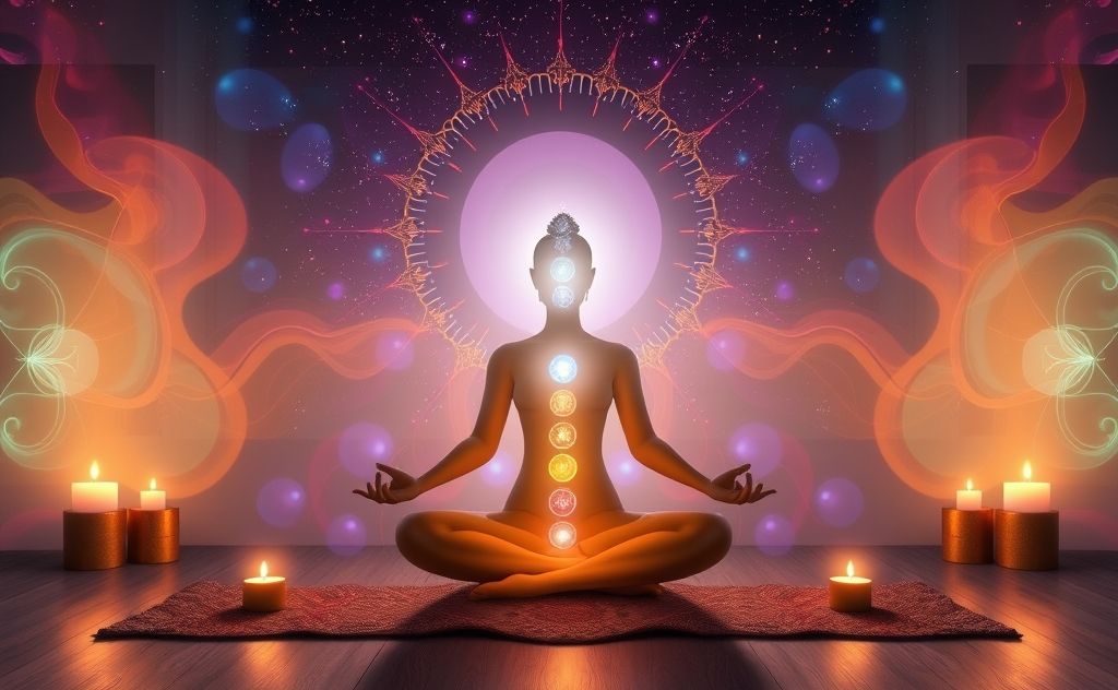 Opening chakras enhances student focus and energy