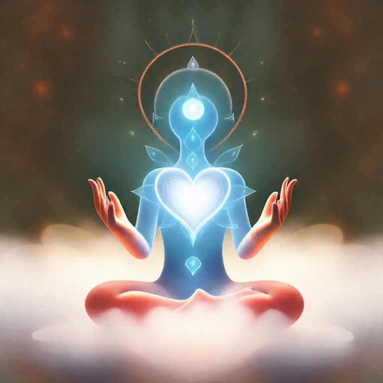 Opening the Heart Chakra. Embracing Love and Compassion