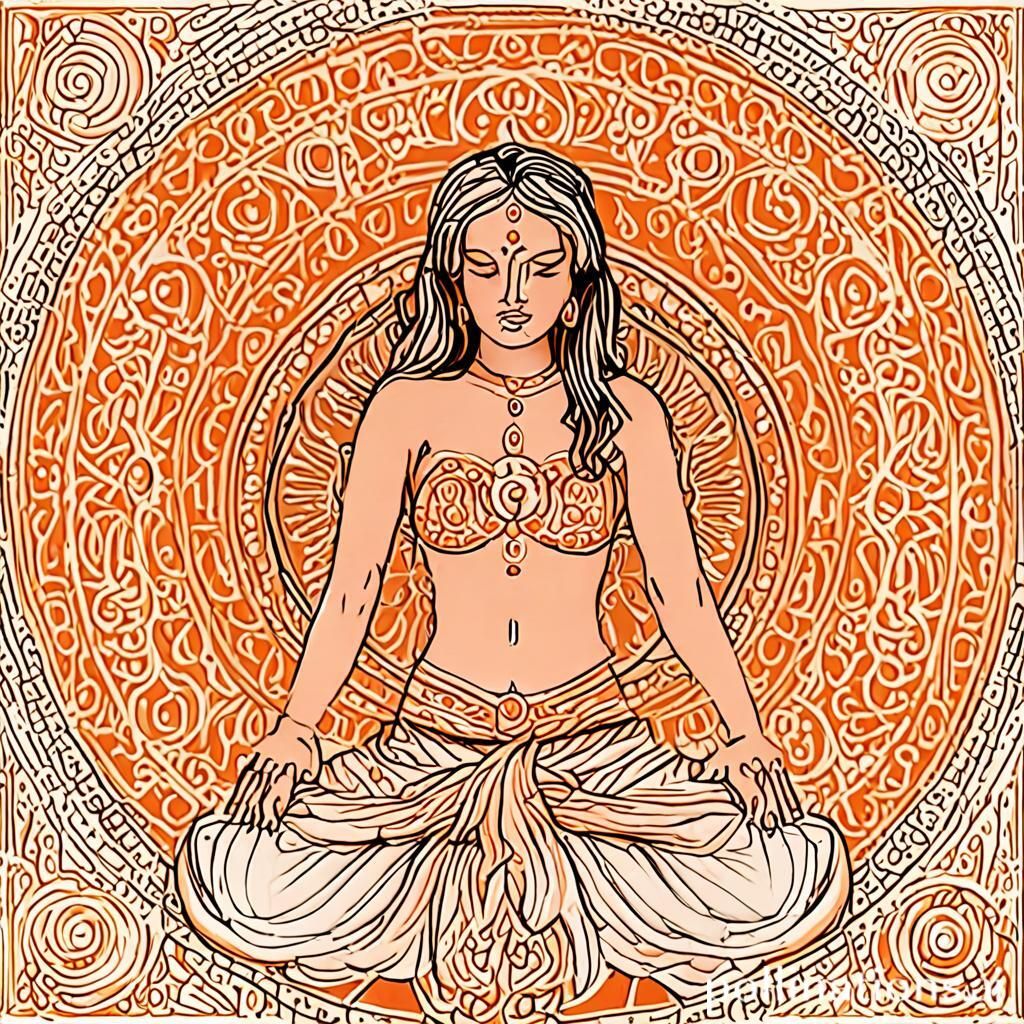 Opening the sacral chakra