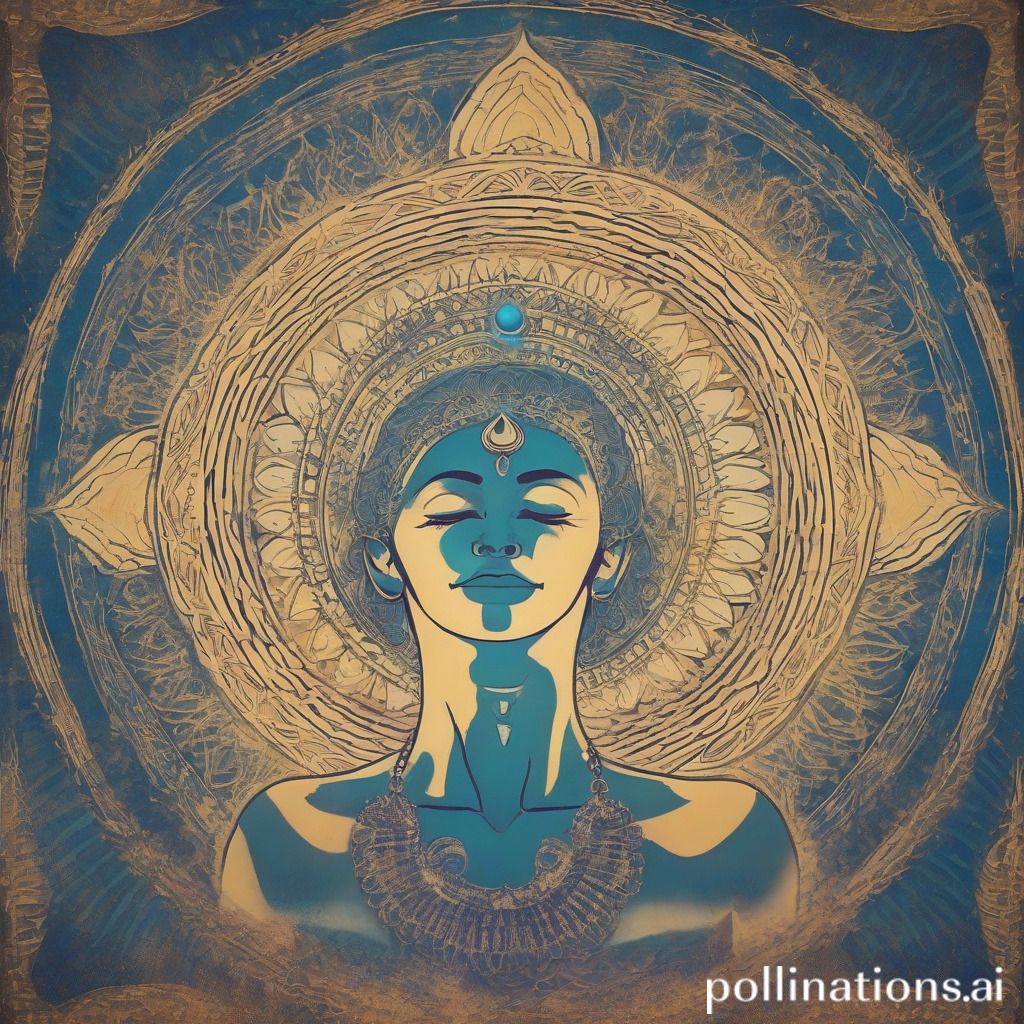 Opening the throat chakra