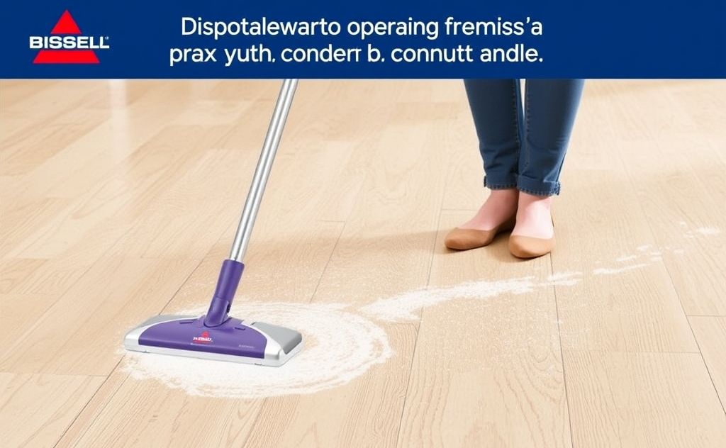 Operating Bissell Powerfresh Steam Mop Guide