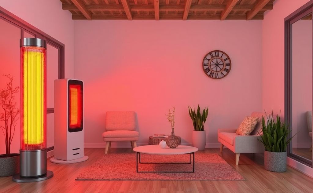Operating costs of infrared portable heaters explained