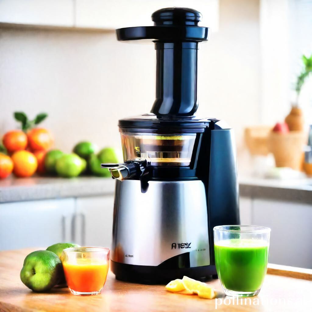 Steps for Effective Juicing with the Anex Juicer