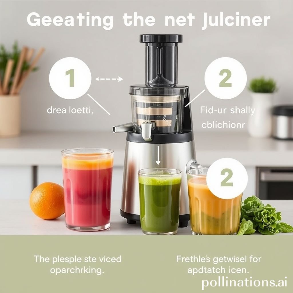 Steps for Effective Juicing with the Anex Juicer