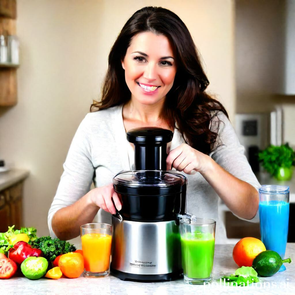 Power Juicer in Operation