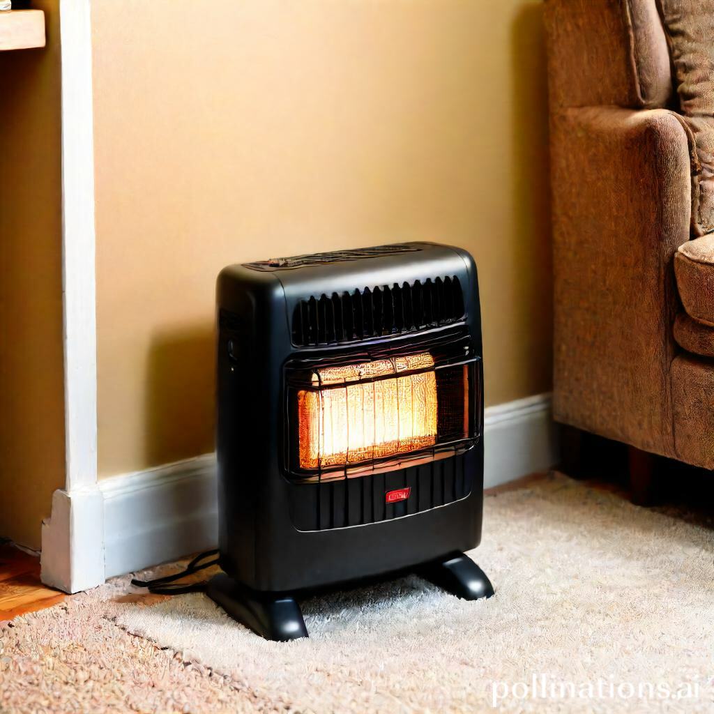 Operating your portable heater