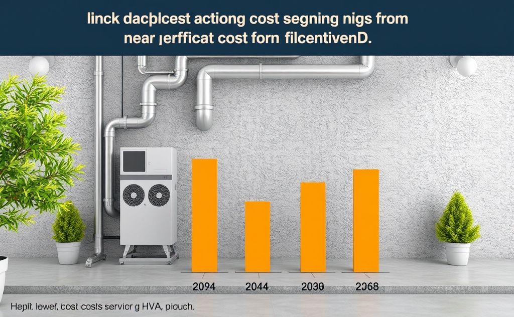 Operational cost savings from energy efficient HVAC