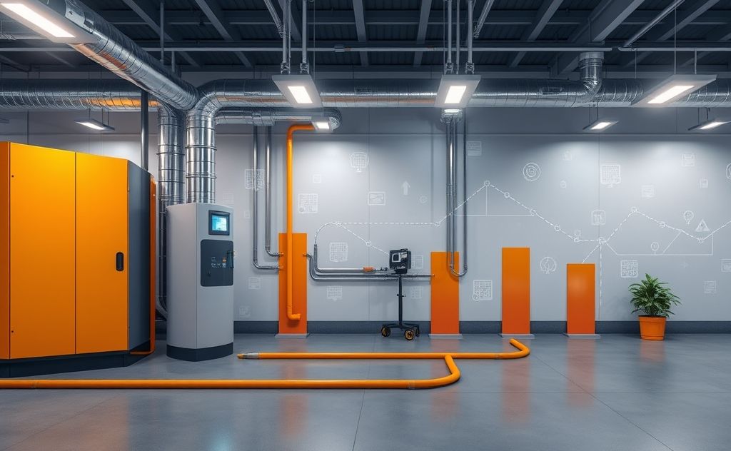 Operational cost savings in IoT HVAC systems