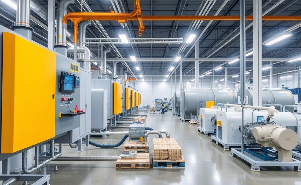 Optimal HVAC control for humidity in factories