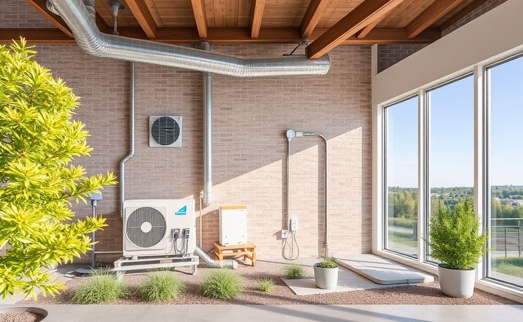 Optimal HVAC placement enhances energy efficiency