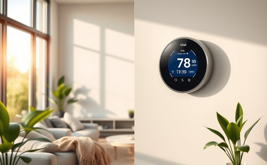 Optimal HVAC settings for comfort and efficiency
