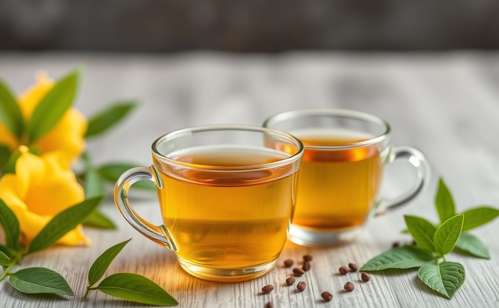 Optimal Manglier tea consumption for health benefits