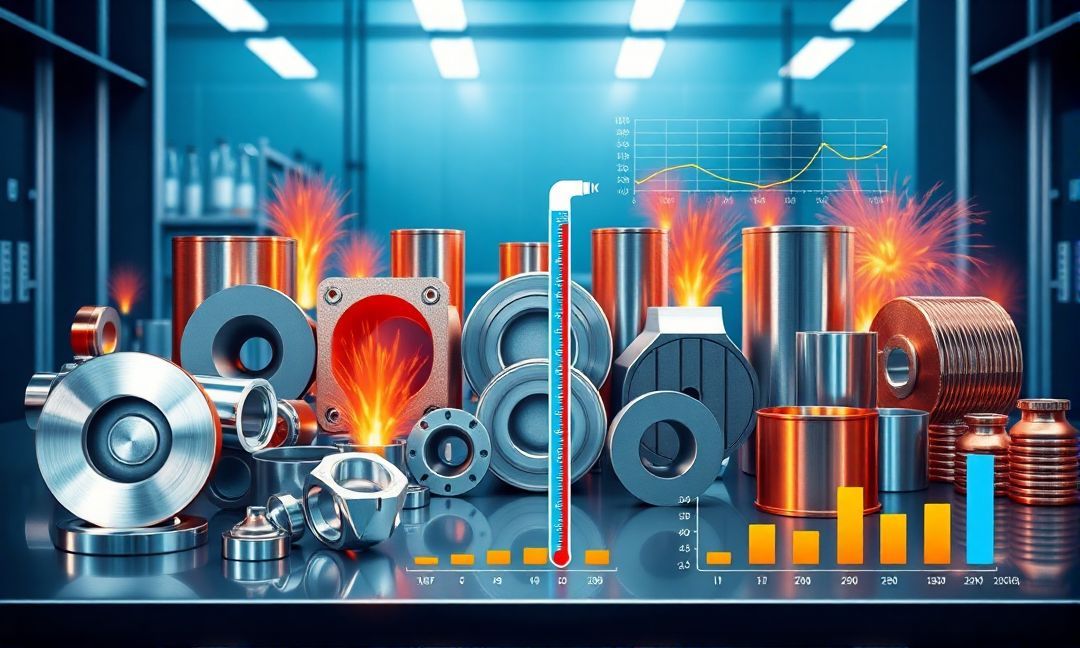 Optimal Temperature Ranges for Metal Performance