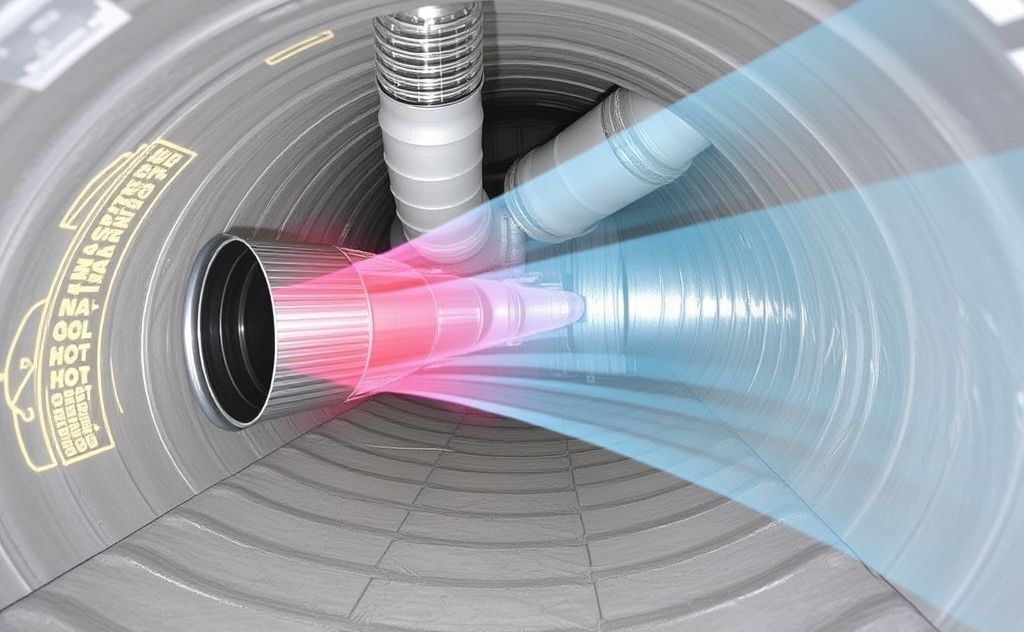 Optimal airflow rates in HVAC duct systems