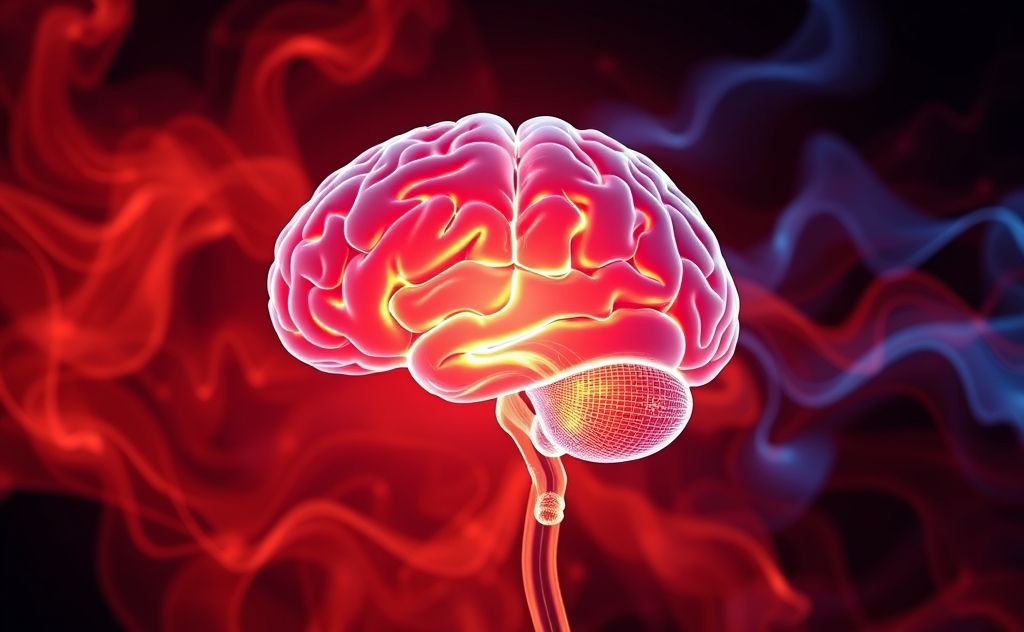 Optimal brain temperature for health benefits
