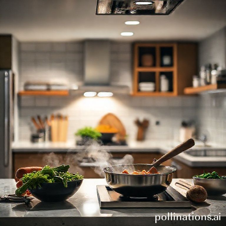 주방 스마트조명 요리할 때 최적 밝기는