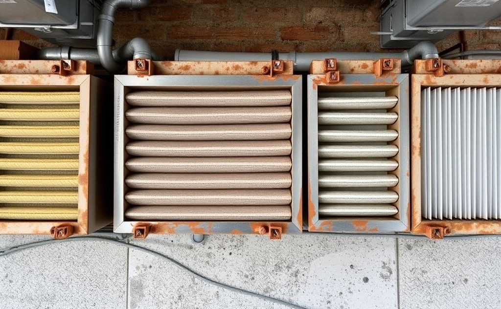 Optimal filter choices for aging HVAC systems