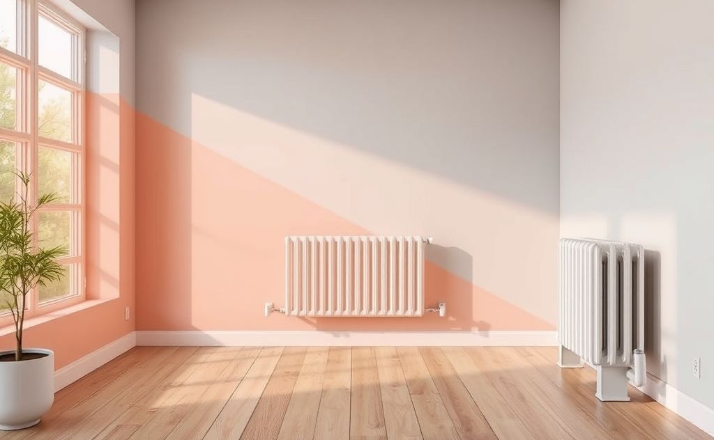 Optimal heater placement saves energy efficiently