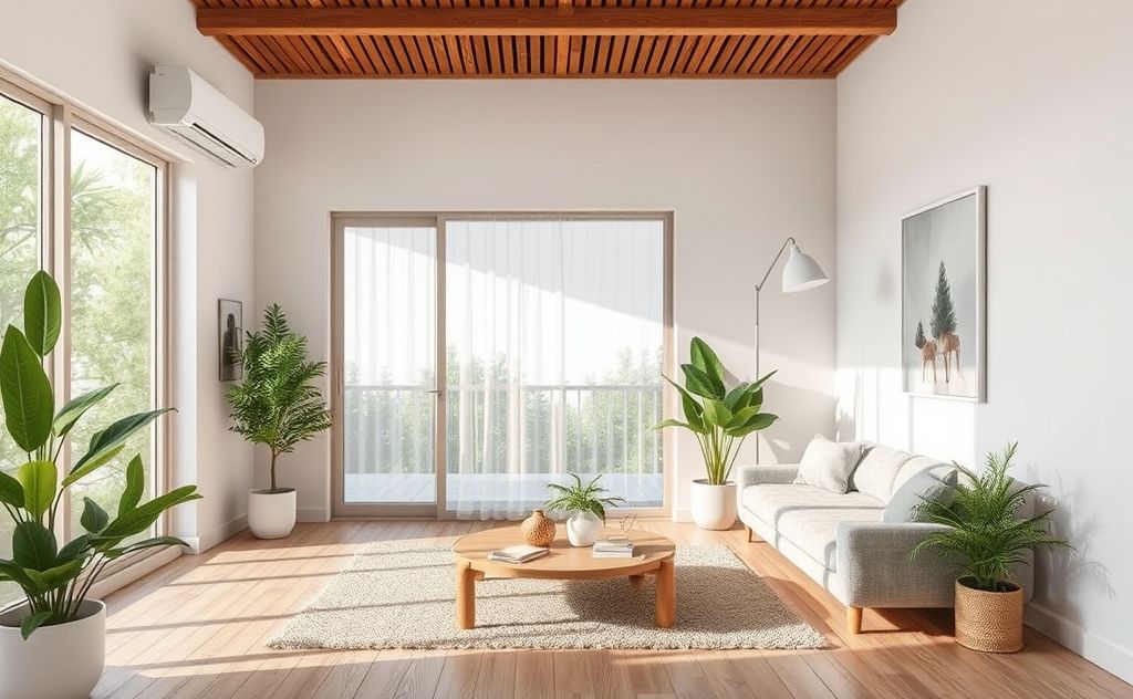Optimal humidity for a comfortable indoor space