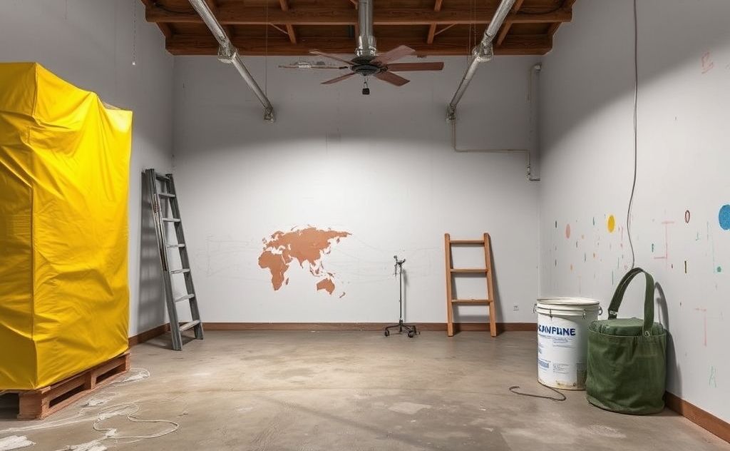 Optimal humidity for paint storage efficiency