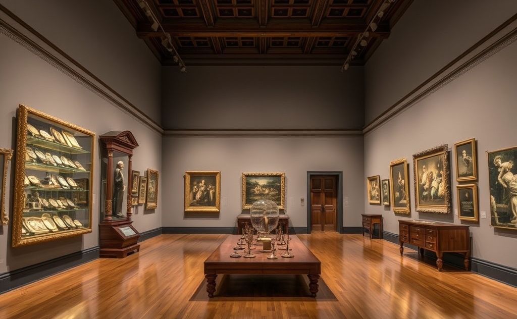 Optimal humidity levels for museum collections