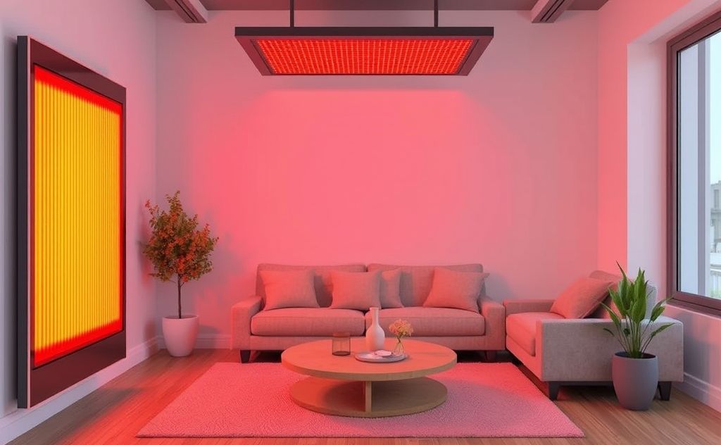 Optimal infrared heater usage frequency guide