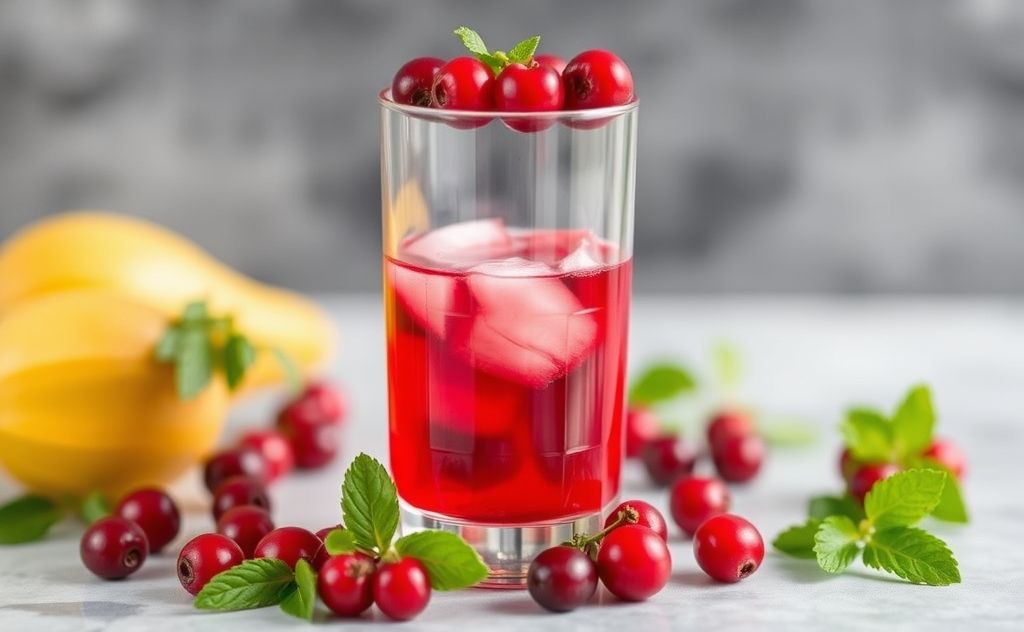 Optimal methods for nutrient-rich cranberry juice