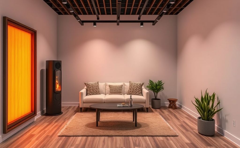Optimal performance with professional infrared heater setup
