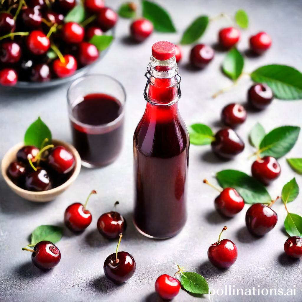 Tart Cherry Juice: Recommended Intake for Pregnant Women