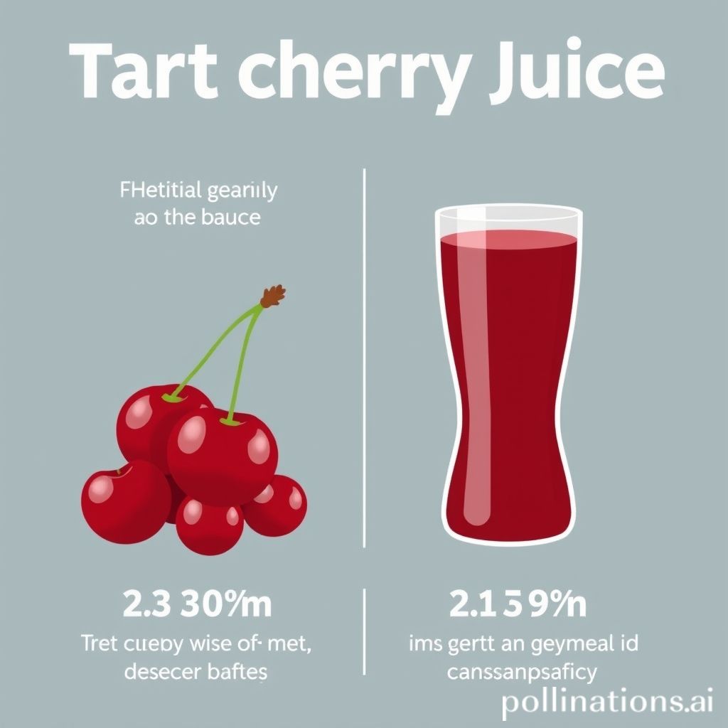 Tart Cherry Juice: Recommended Intake for Pregnant Women