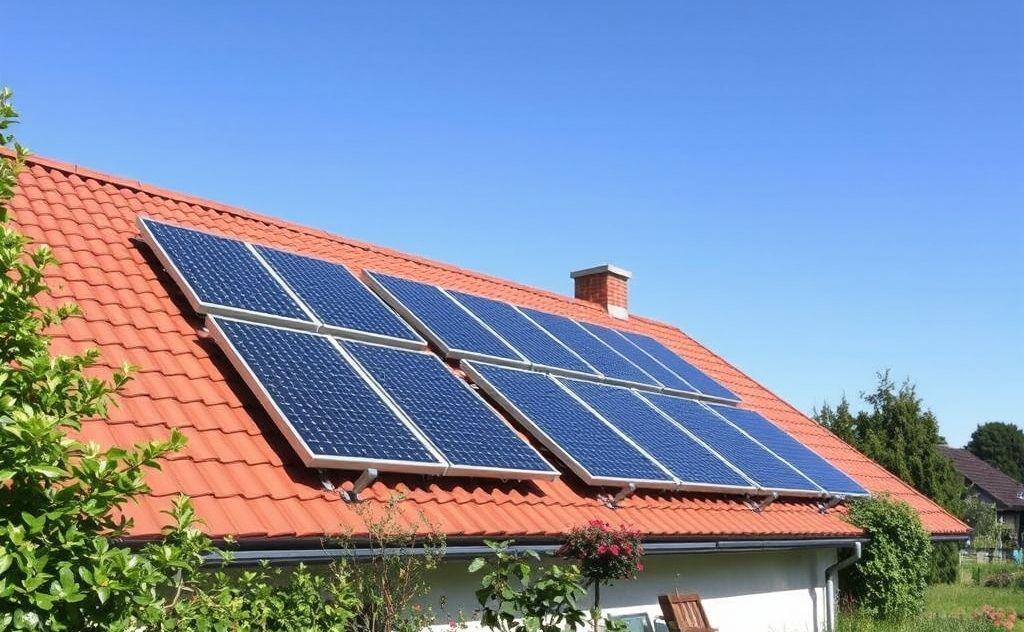 Optimal solar heater placement for maximum efficiency