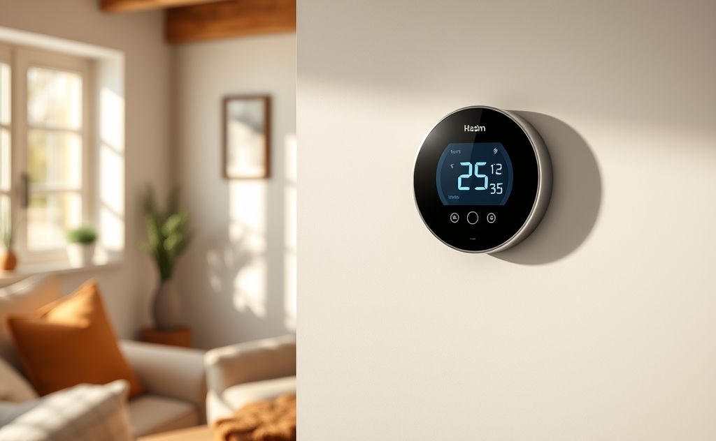 Optimal temperature control for central heating systems