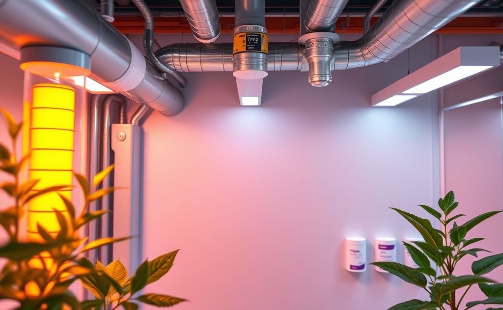 Optimal temperature humidity HVAC pharmaceuticals