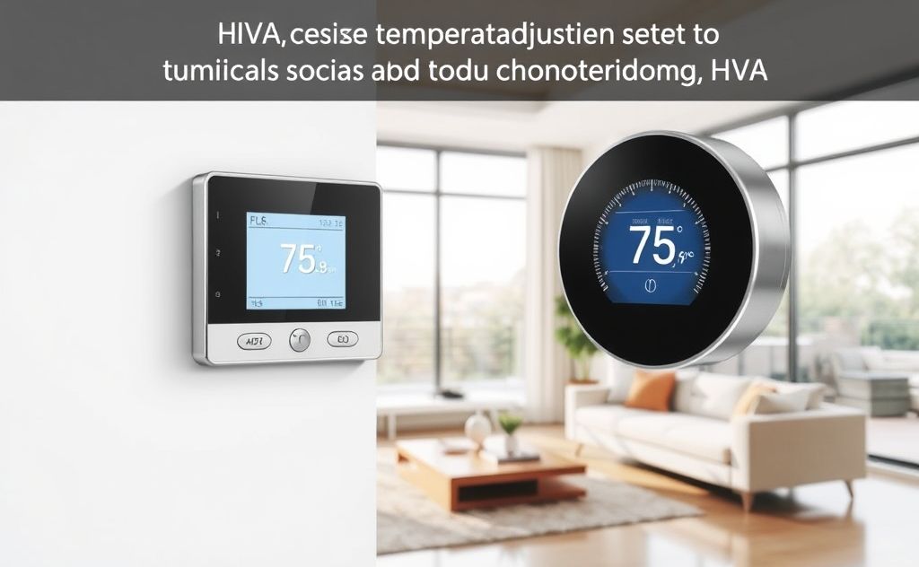 Optimal temperature settings enhance HVAC efficiency