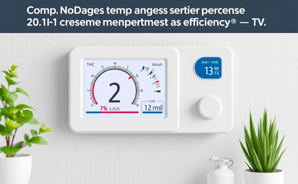 Optimal temperature settings for HVAC efficiency