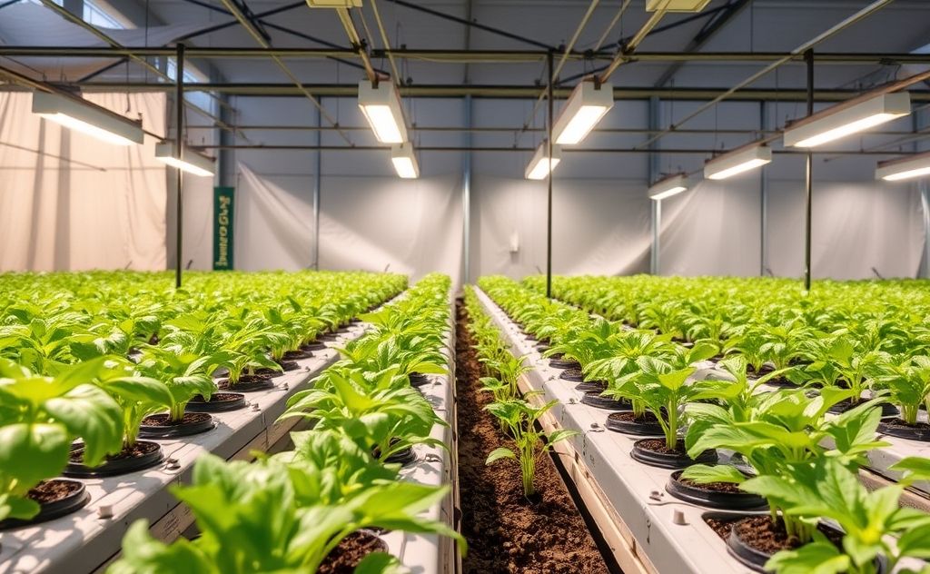 Optimal temperatures boost plant growth daily