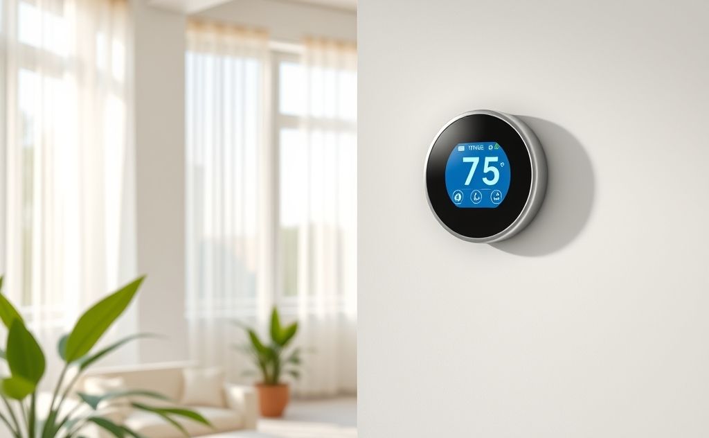 Optimal thermostat setting for summer 75 degrees