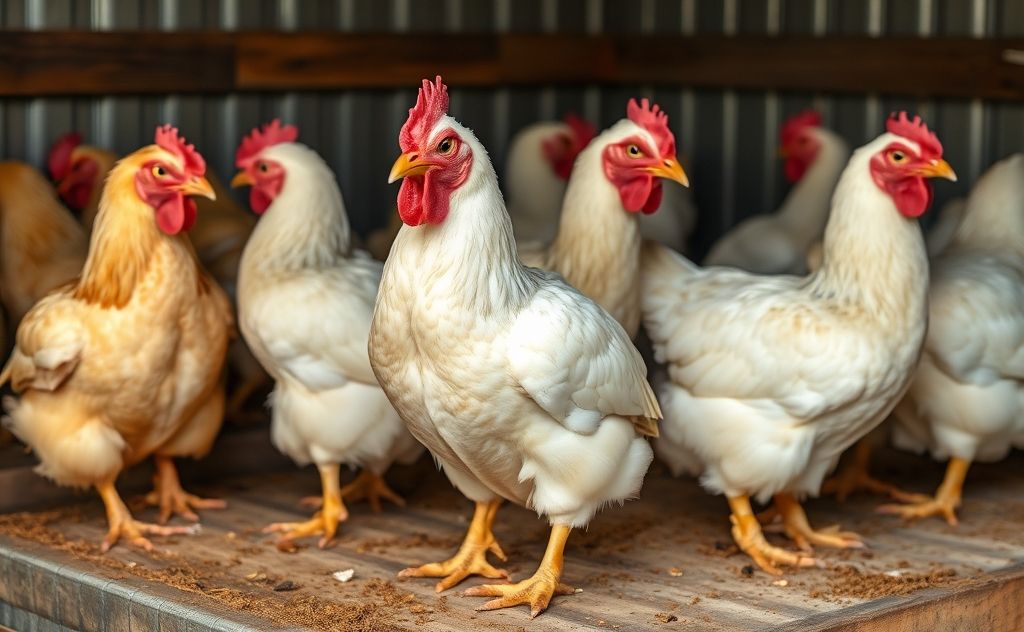 Optimal time to butcher Cornish Cross chickens