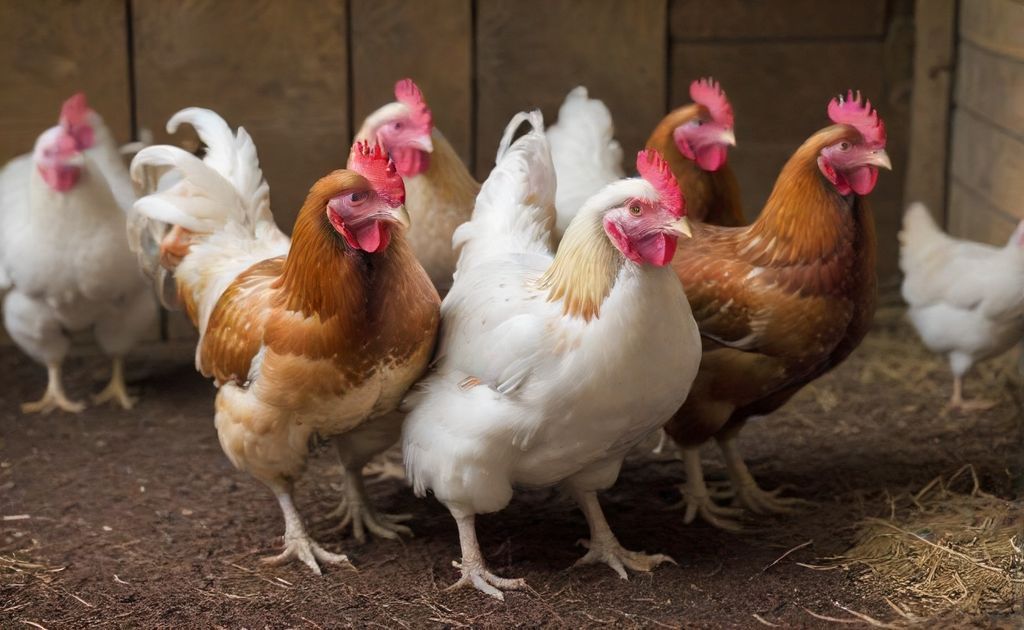 Optimal time to butcher dual-purpose chickens