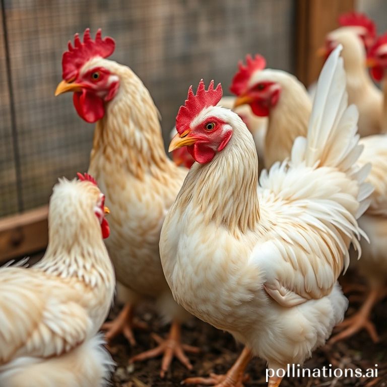 Chicken readiness checklist.