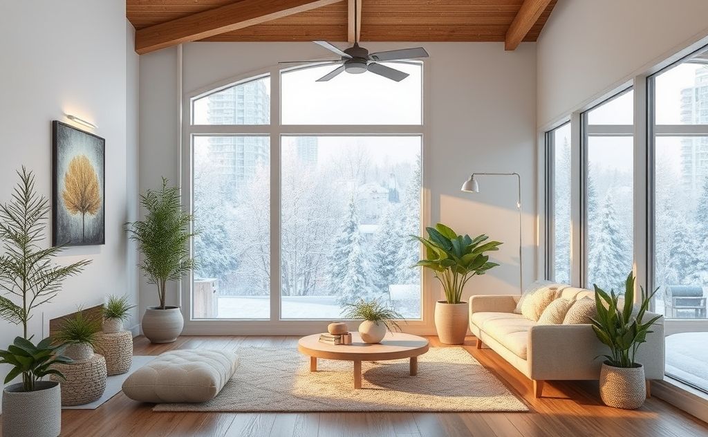 Optimal winter humidity levels indoors